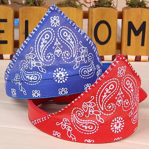 

Cat Dog Bandanas & Hats Puppy Clothes Cosplay Wedding Dog Clothes Puppy Clothes Dog Outfits Black Purple Red Costume for Girl and Boy Dog PU Leather Cotton S