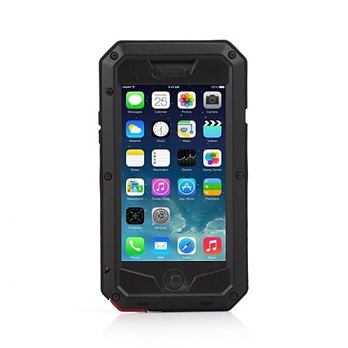 

Phone Case For Apple Full Body Case iPhone 7 Plus iPhone 7 iPhone 6s Plus iPhone 6s iPhone 6 Plus iPhone 6 iPhone SE / 5s iPhone 5 iPhone 5c Shockproof Dustproof Water Resistant Armor Hard Metal