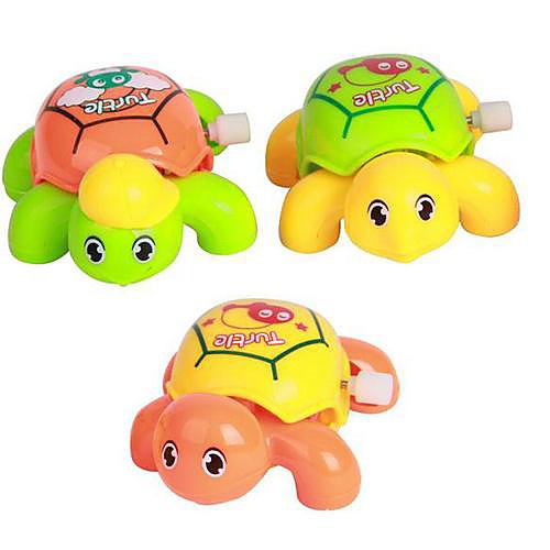 

The Tortoise Wind-up Toys(Color Random)