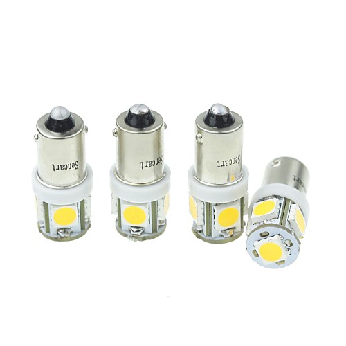 

OTOLAMPARA Turn Signal Lights BA9S Light Bulbs 160-180 lm SMD LED / High Performance LED For universal