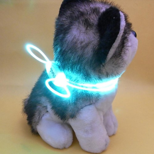 

Dog Collar LED Lights White Yellow Red Blue Orange
