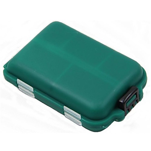 

Fishing Tackle Box Lure Box Waterproof Hard Plastic 9.5 cm2 1/2 (6.5 cm)2.7 cm