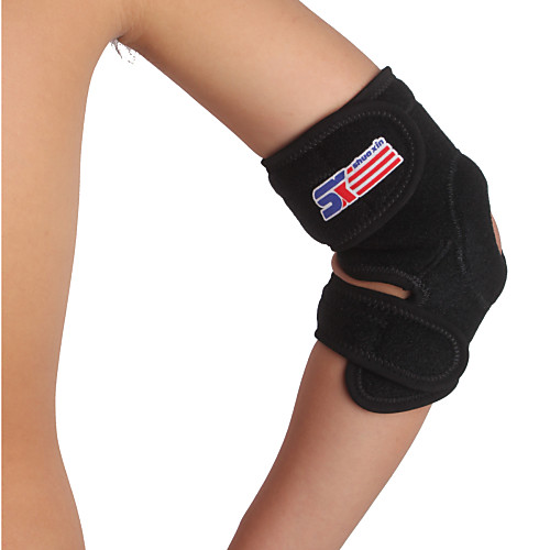 

SHUOXIN Elbow Strap / Elbow Brace Elbow Support for Climbing Running Cycling / Bike Outdoor Nylon Lycra Spandex 1pc Sport Outdoor clothing Black