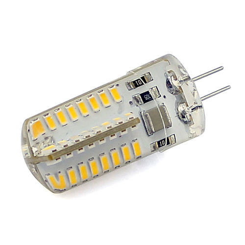 

1pc 4 W LED Bi-pin Lights 260 lm G4 64 LED Beads SMD 3014 Warm White Cold White 220-240 V / RoHS