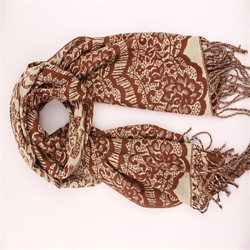 

Wedding / Casual Imitation Cashmere Scarves