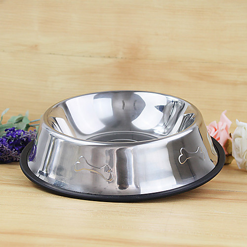 

Yi Qin High Quality Stainless Steel Bowl Pet Supplies Watering Bowl Small Size for Pet Dogs