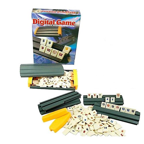 

The Original Voyager Exciting Classic Rummikub Board Digital Game for Everyone