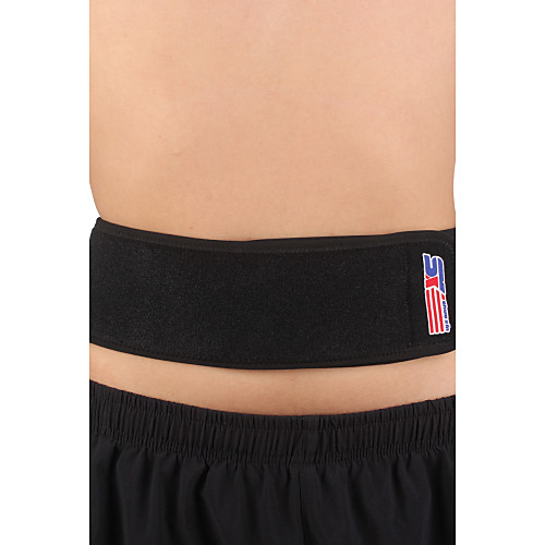 

SHUOXIN Back Support / Lumbar Support Belt for Gym Workout Hiking Running Outdoor Nylon Lycra Spandex 1pc Sports Outdoor clothing Black