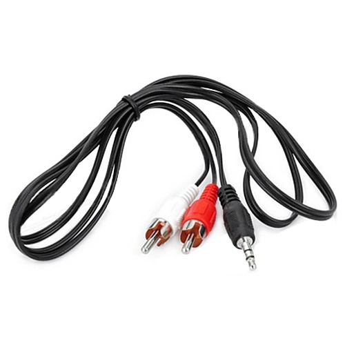 

3,5-мм аудиоразъем для RCA Audio Converter 90см