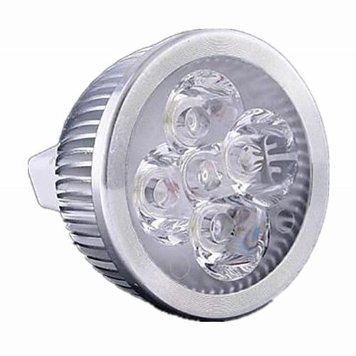 

1 pc 5W MR16 Dimmable LED Light Cup DC12V White Light / Warm White Light