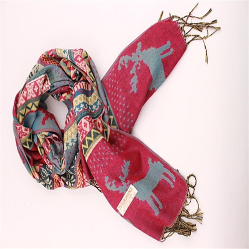 

Wedding / Casual Imitation Cashmere Scarves