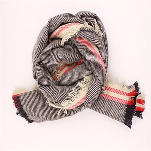

Wedding / Casual Imitation Cashmere Scarves