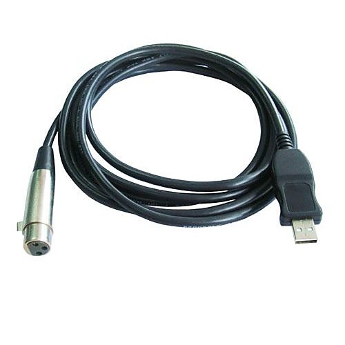 

USB Microphone MIC Link Cable