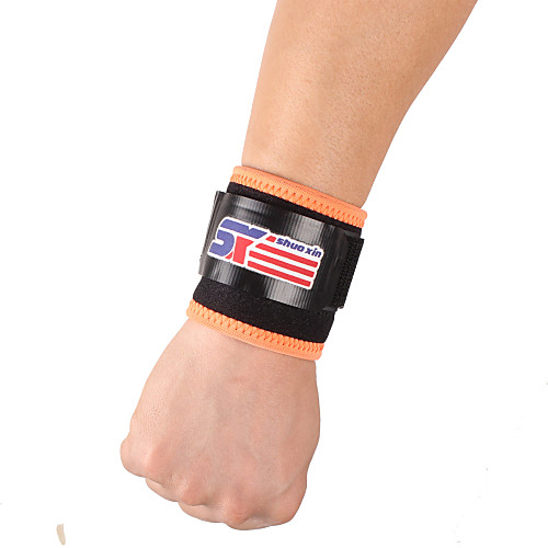 

SHUOXIN Hand & Wrist Brace Wrist Support Wrist Protection for Running Climbing Gym Workout Outdoor Men's Women's Nylon Lycra Spandex 1pc Sport Outdoor clothing Black