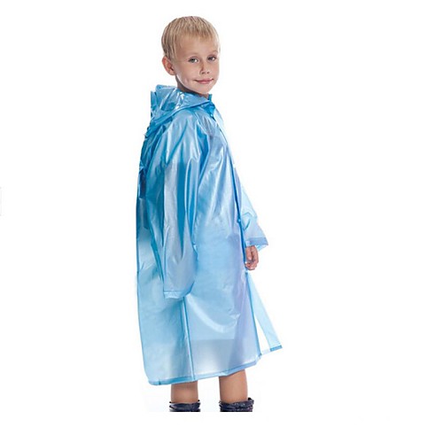 

Boys' Girls' Rain Poncho Waterproof Hiking Jacket Rain Jacket Fall Spring Summer Outdoor Waterproof Portable Rain Waterproof Quick Dry Raincoat Poncho Top N / A Camping / Hiking Climbing Golf Yellow
