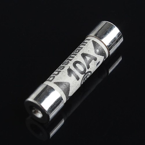 

6 25 Ceramic Fuse 10A(20Pcs)