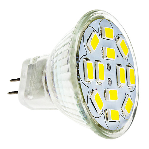 

2 W LED Spotlight 240-260 lm GU4 12 LED Beads SMD 5730 Warm White Cold White 12 V