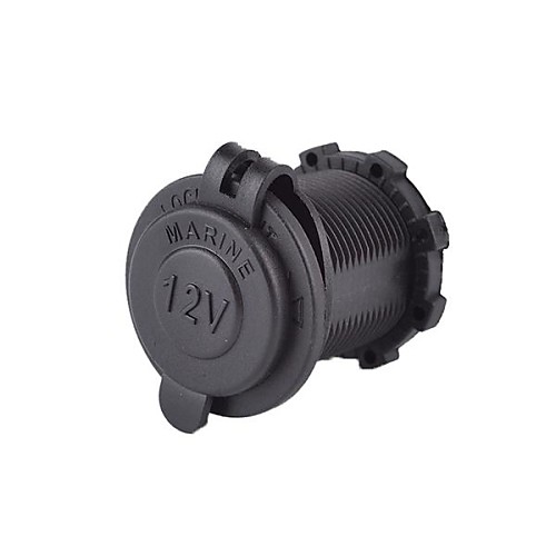 

Waterproof Power Socket Car Motorcycle Plug 12V 24V