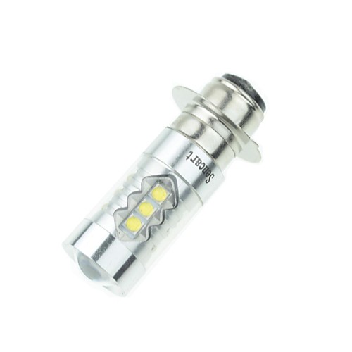 

PX15D T19 P15D-25-1 80W 16xCREE Cold White 4500LM 6500K for Motorcycle Brake Light (AC/DC12V-24)