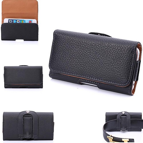 

Phone Case For Apple Pouch Bag iPhone X iPhone 8 Plus iPhone 8 iPhone 7 Plus iPhone 7 iPhone 6s Plus iPhone 6s iPhone 6 Plus iPhone 6 iPhone SE / 5s Wallet Flip Solid Colored Hard PU Leather