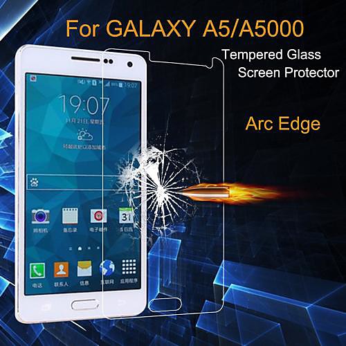 

Screen Protector for Samsung Galaxy A5 Tempered Glass 1 pc High Definition (HD) / Explosion Proof Tempered Glass / Ultra-thin