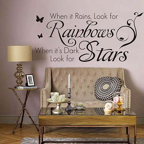 

Characters Wall Stickers Bedroom, Pre-pasted PVC Home Decoration Wall Decal