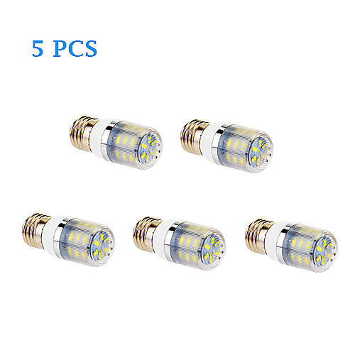

5pcs 10 W LED Corn Lights 960 lm E26 / E27 T 24 LED Beads SMD 5730 Warm White Cold White 220-240 V / 5 pcs