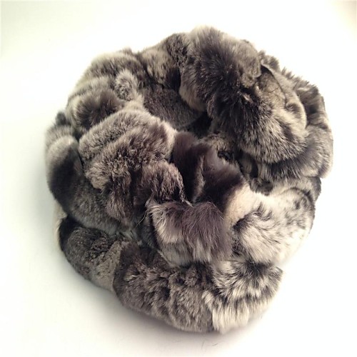 

Rabbit Fur Scarf