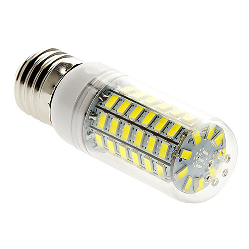 

1 pc E27 69LED SMD5730 Corn Light AC220V White Warm White