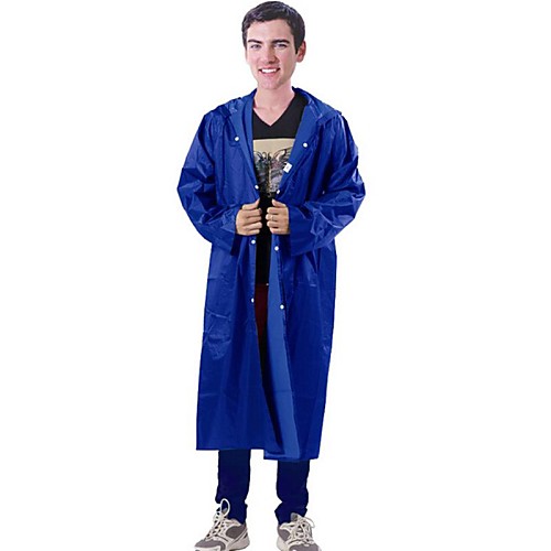 

Men's Rain Poncho Waterproof Hiking Jacket Rain Jacket Fall Winter Spring Summer Outdoor Solid Color Waterproof Rain Waterproof Quick Dry Lightweight Raincoat Poncho Top N / A Camping / Hiking