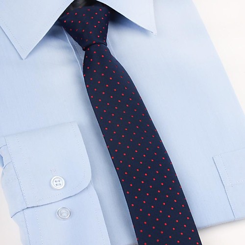 

Men's Party / Work / Basic Necktie - Polka Dot Print