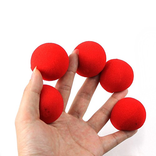 

Balls Magic Prop Fun Sponge Cotton Kid's Boys' Girls' Toy Gift