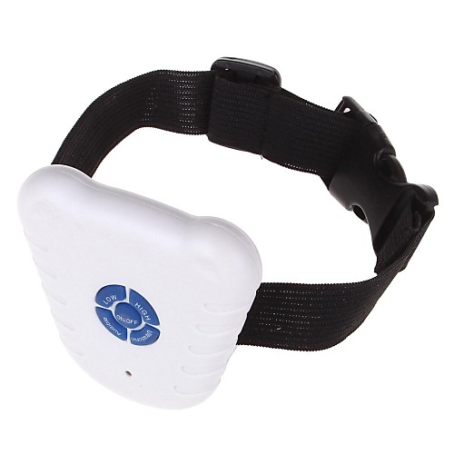 

Ultrasonic Bark-Stop Collar for Dogs (for Barking Control)
