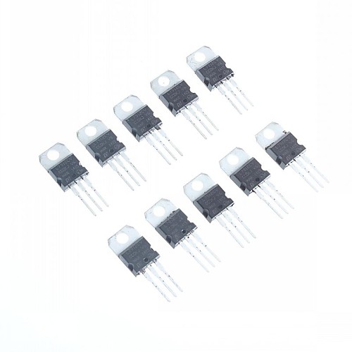 

L7812 TO-220 Voltage Regulator IC Transistor L7812CV (10PCS)