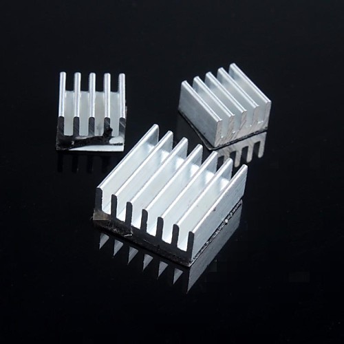 

Raspberry Pi Heat Sink (3pcs)