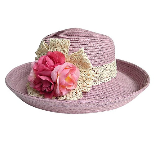 

Women's Basketwork Headpiece-Casual Outdoor Hats
