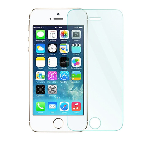 

Защитная плёнка для экрана для Apple iPhone 6s Plus / iPhone 6 Plus / iPhone SE / 5s Закаленное стекло 1 ед. Защитная пленка для экрана Взрывозащищенный