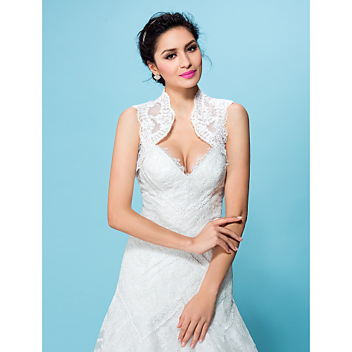 

Shrugs Lace Wedding / Party Evening Wedding Wraps With