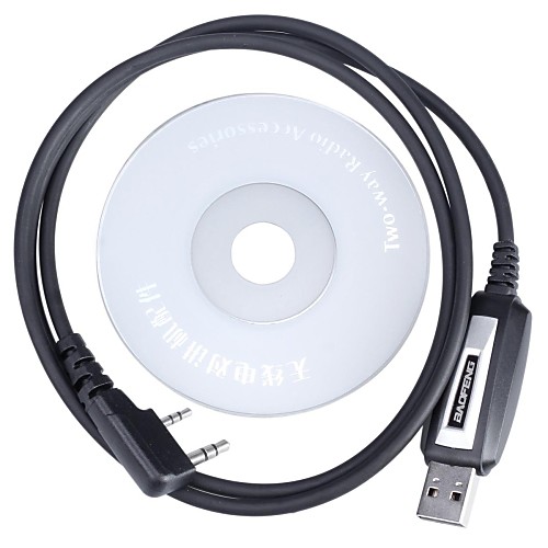 

BaoFeng USB-K USB Programming Cable for Walkie Talkie