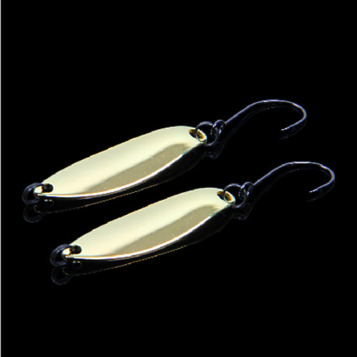 

4 pcs Fishing Lures Spoons Bass Trout Pike Sea Fishing Freshwater Fishing Lure Fishing