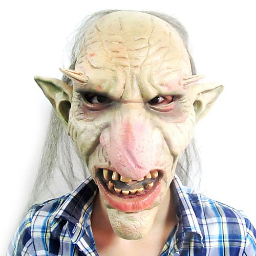 

Halloween Mask Latex Rubber Horror Adults'