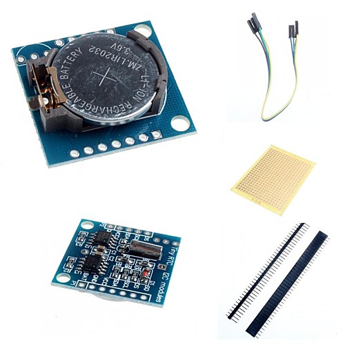 

I2C DS1307 Real Time Clock Module Tiny RTC 2560 UNO R3 and Accessories for Arduino