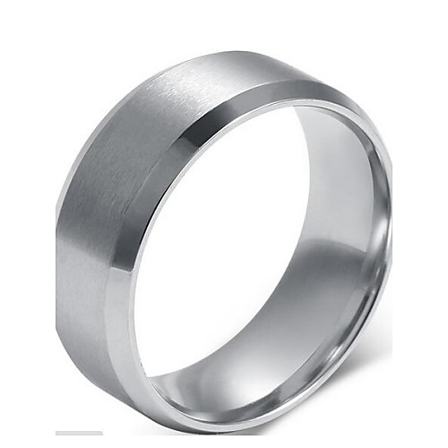 

Band Ring Sterling Silver Fashion engineering 1pc / Statement Ring / Men's