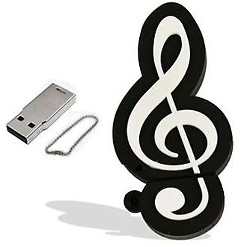 

16 Гб флешка диск USB USB 2.0 пластик Музыкальные инструменты Мультяшная тематика