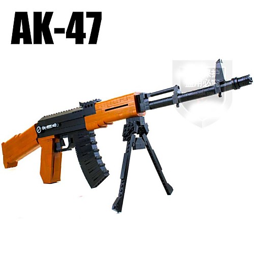 

AUSINI Anti-truth Assembled Rifle AK47 Educational toys