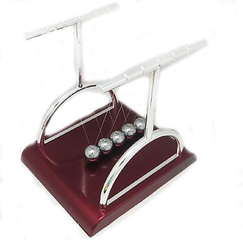 

Classic Educational Toys Desktop Newton's Cradle Colliding Balls (S)