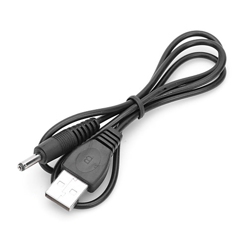 

USB to 2.5mm DC Charging Cable Black (60cm-Length)