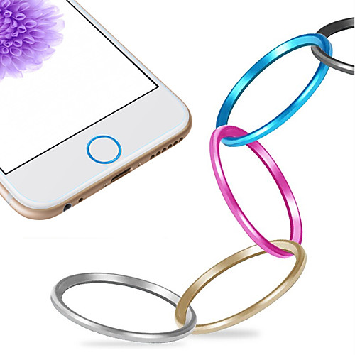 

Зашитое кольцо для главной кнопки для IPhone 6/6 Plus / 5S / IPad Air 2 / IPad mini