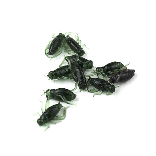 

10 pcs Fishing Lures Soft Bait Sinking Bass Trout Pike Sea Fishing Bait Casting Freshwater Fishing