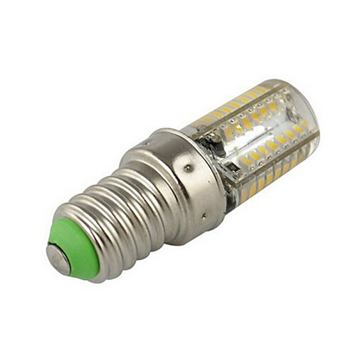 

2.5 W LED Corn Lights 200-250 lm E14 T 64 LED Beads SMD 3014 Warm White Cold White 220-240 V / 1 pc / RoHS / CCC